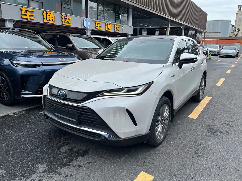 Toyota Harrier — миниатюра 2