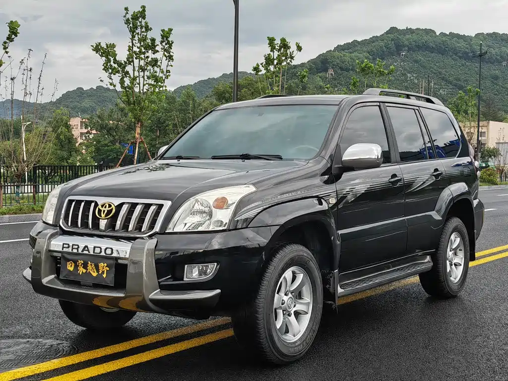 Toyota Land Cruiser Prado LC120 2008 4.0L AT