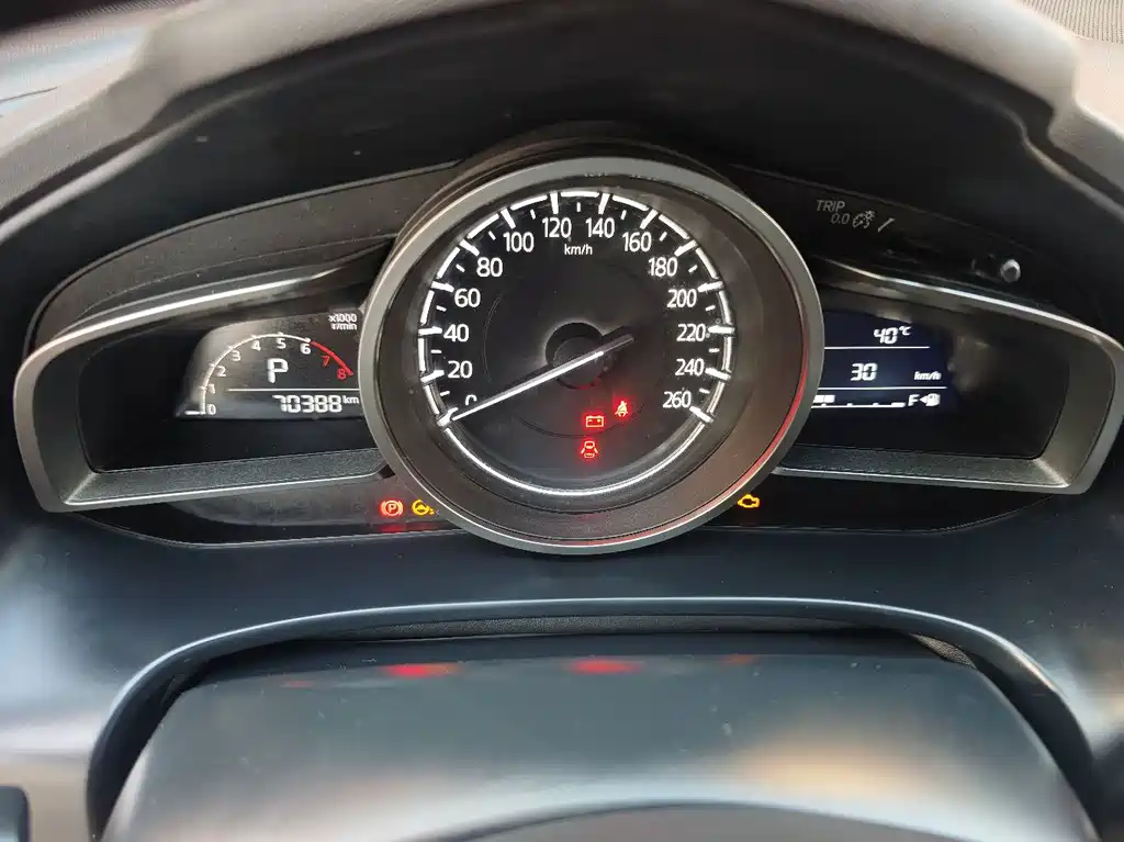 Mazda CX-4 2.5L Auto 4WD Blue Sky Passion Edition China V, фото 16