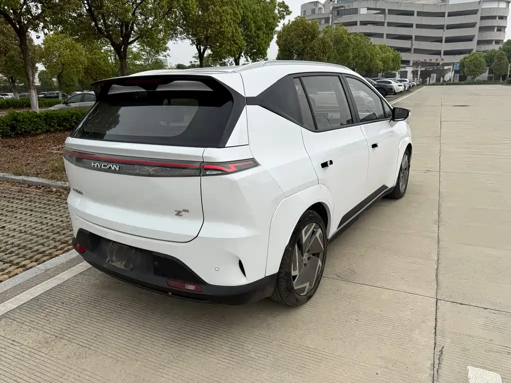 Hycan Z03 2022 510km 135kW 63.98kWh