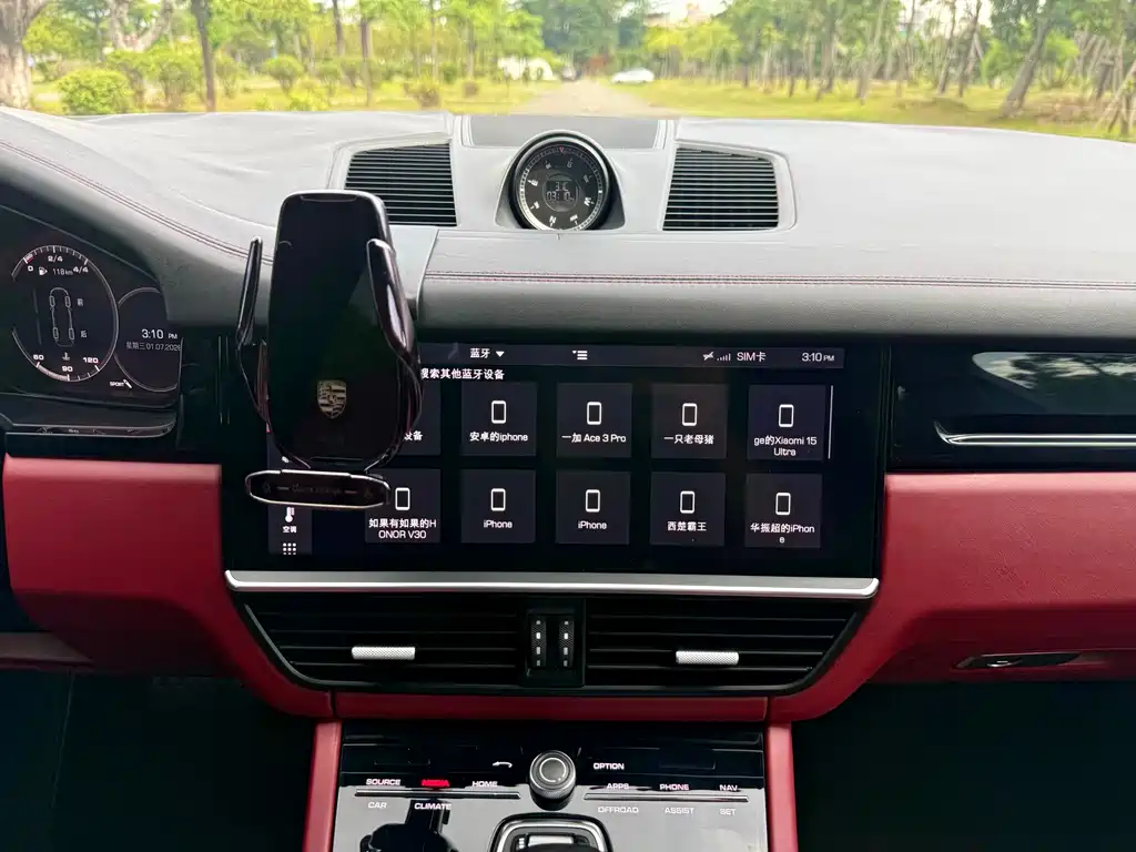 Porsche Cayenne 2019 Cayenne 3.0T