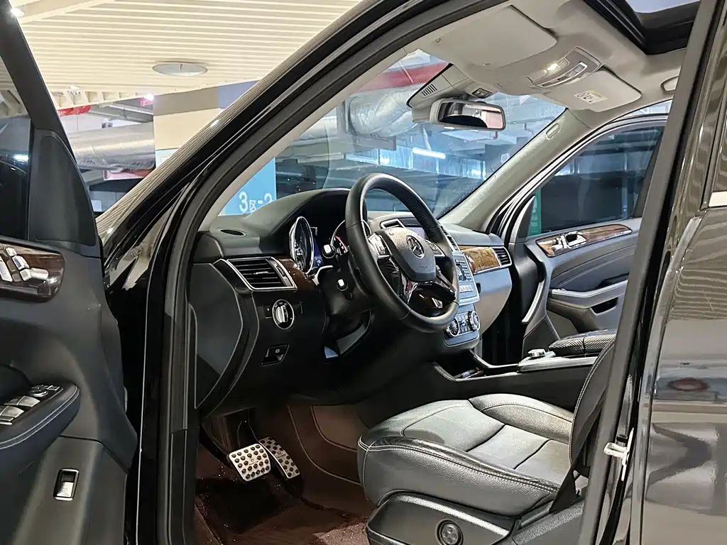 Mercedes-Benz M 2015 ML 400 4MATIC