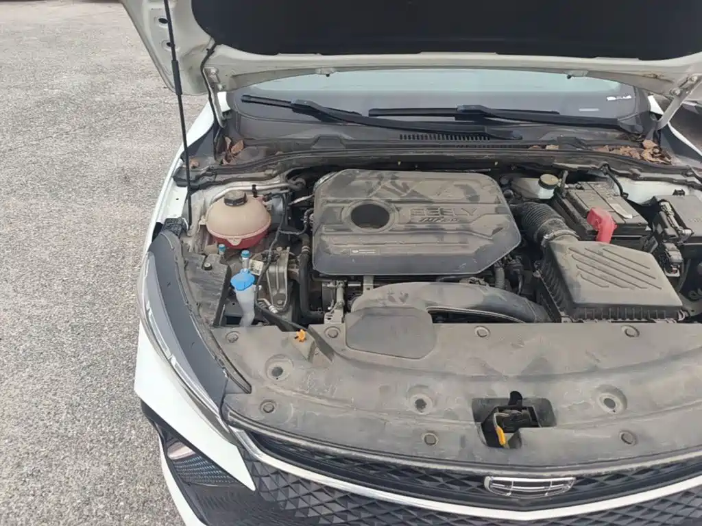 Geely Emgrand L — миниатюра 19