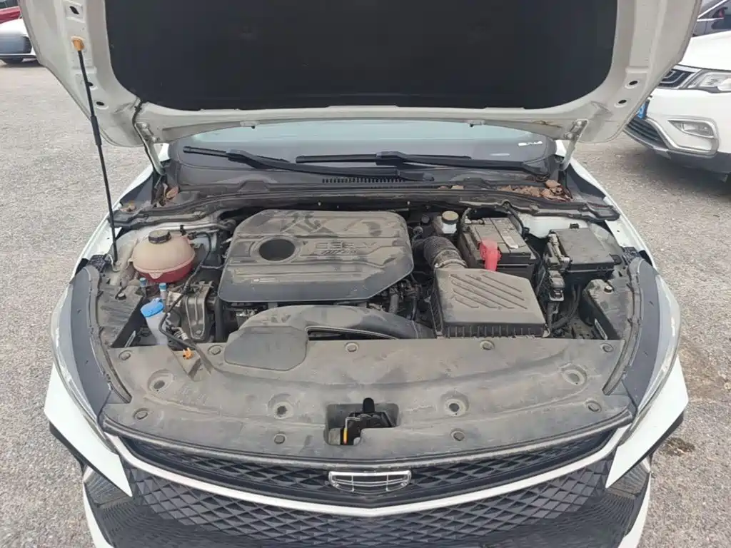 Geely Emgrand L — миниатюра 11
