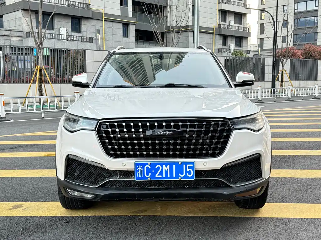 Zotye T700 2017 1.8T DCT Premium