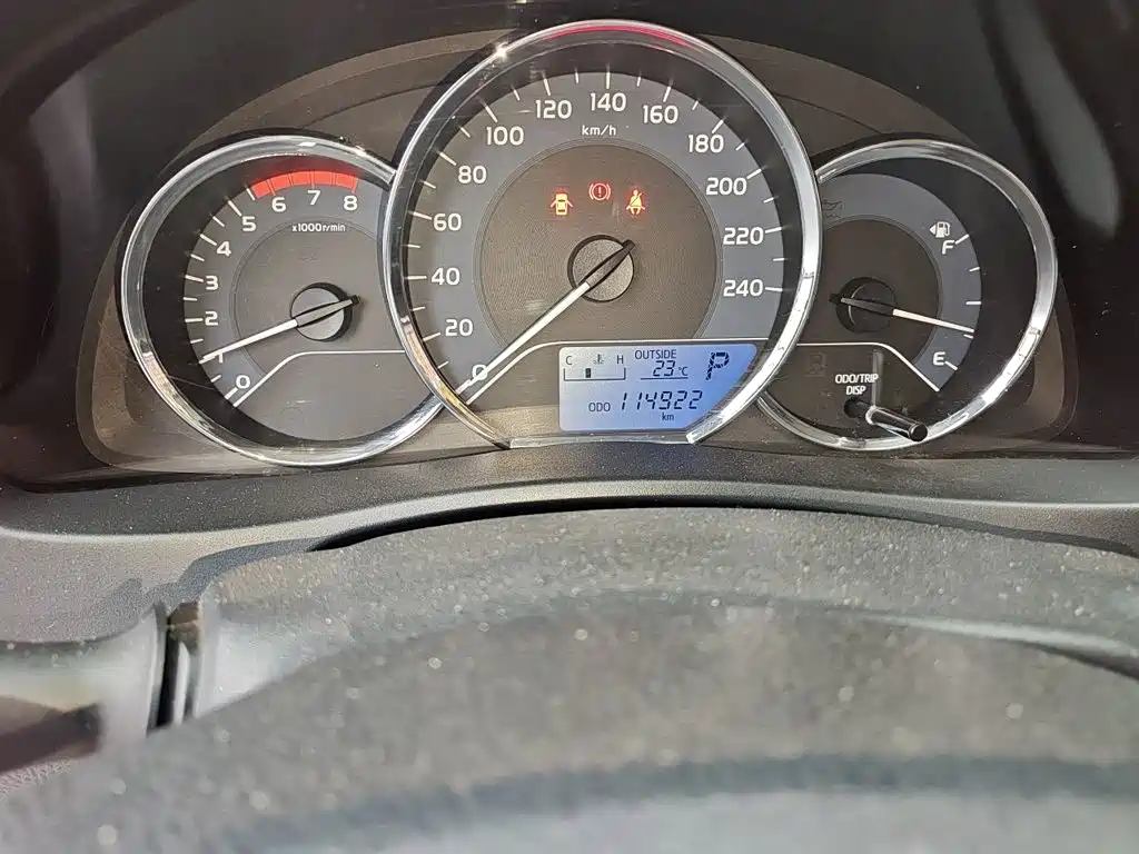 Toyota Corolla — миниатюра 5