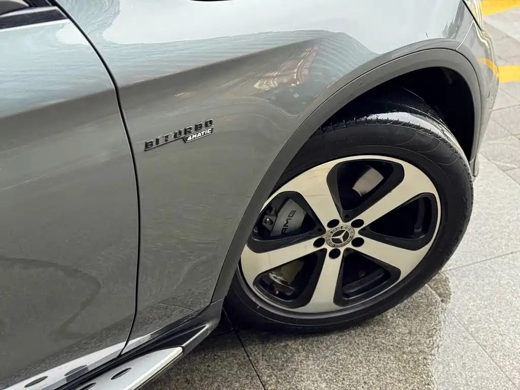 MERCEDES-BENZ GLC COUPE