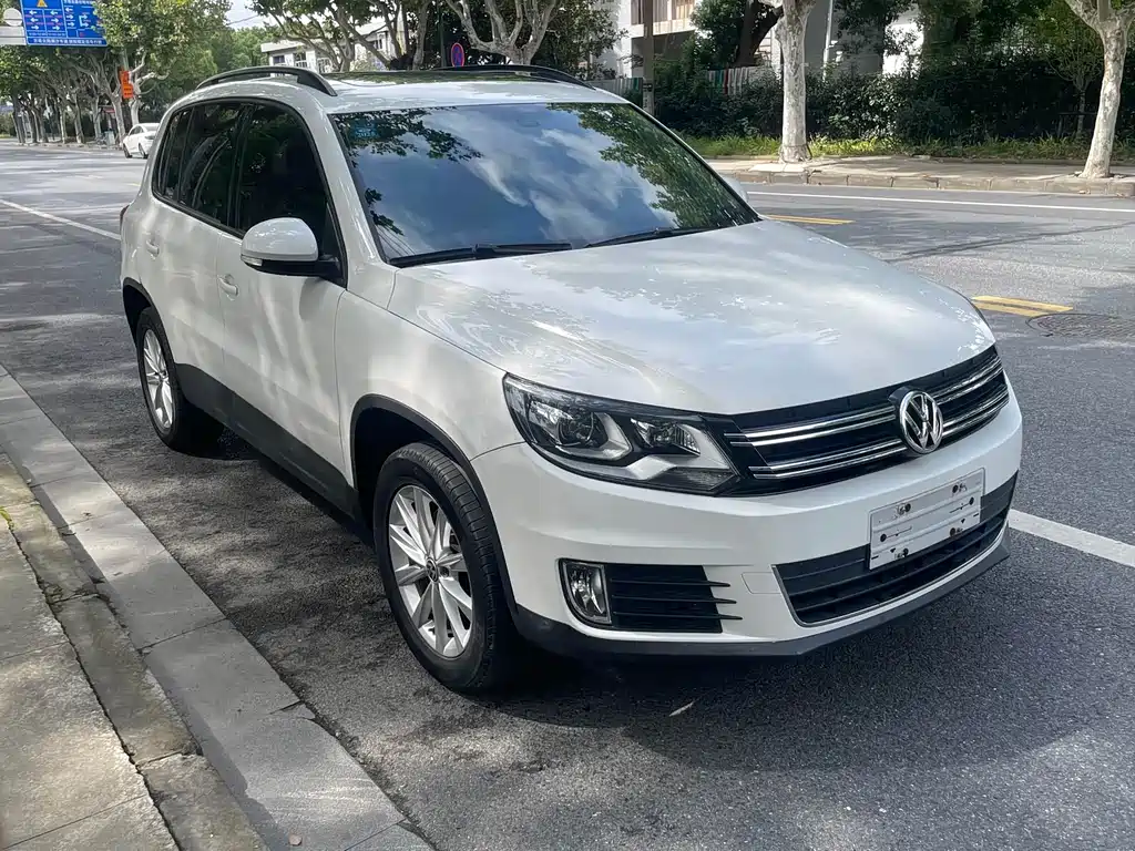 Volkswagen Tiguan 2017 300TSI AT Comfort