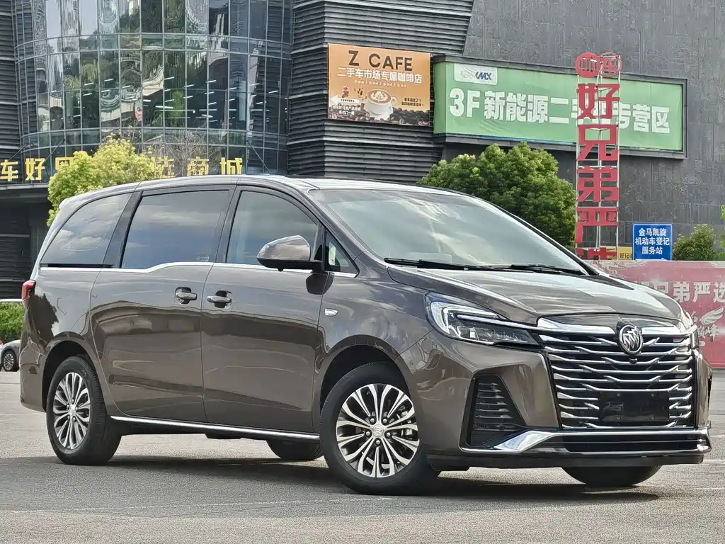 Buick GL8 — миниатюра 3