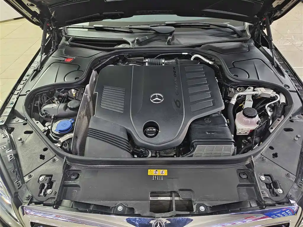 MERCEDES-BENZ S CLASS