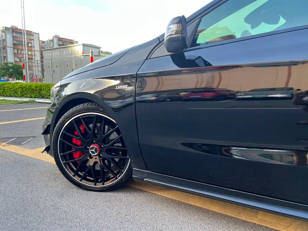 Mercedes-Benz A-Class A MG A AMG 2018 AMG A 45 4MATIC