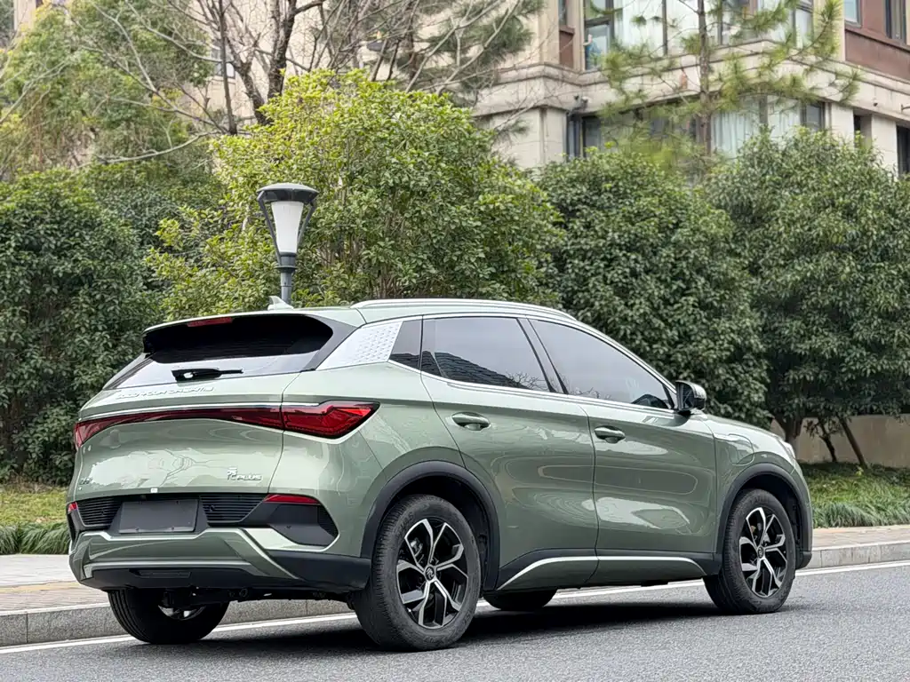 BYD YUAN PLUS