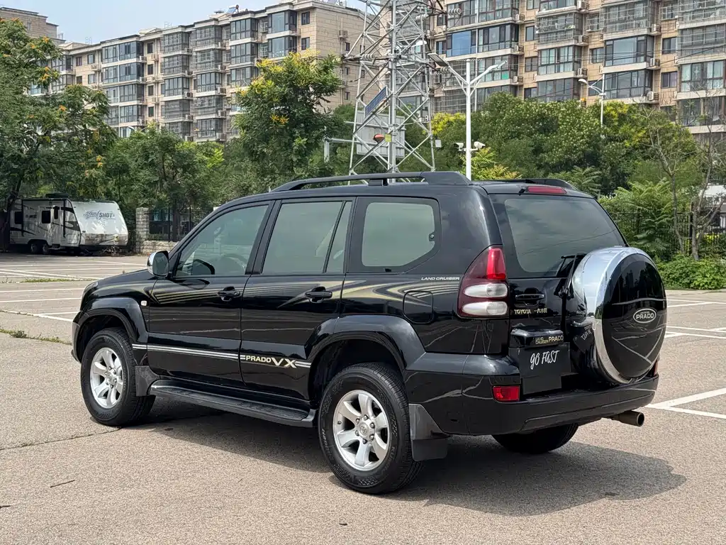 Toyota Land Cruiser Prado 2006 4.0L AT VX NAVI