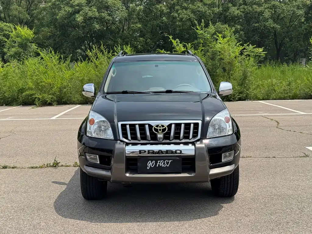 Toyota Land Cruiser Prado 2006 4.0L AT VX NAVI
