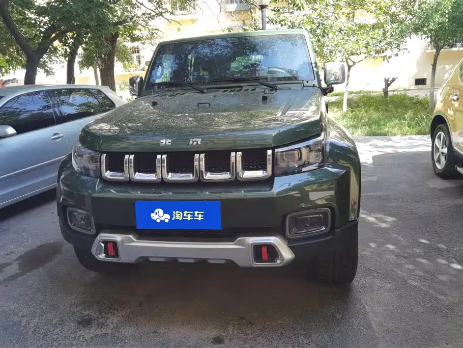 BAIC BJ40 2024 2.0T