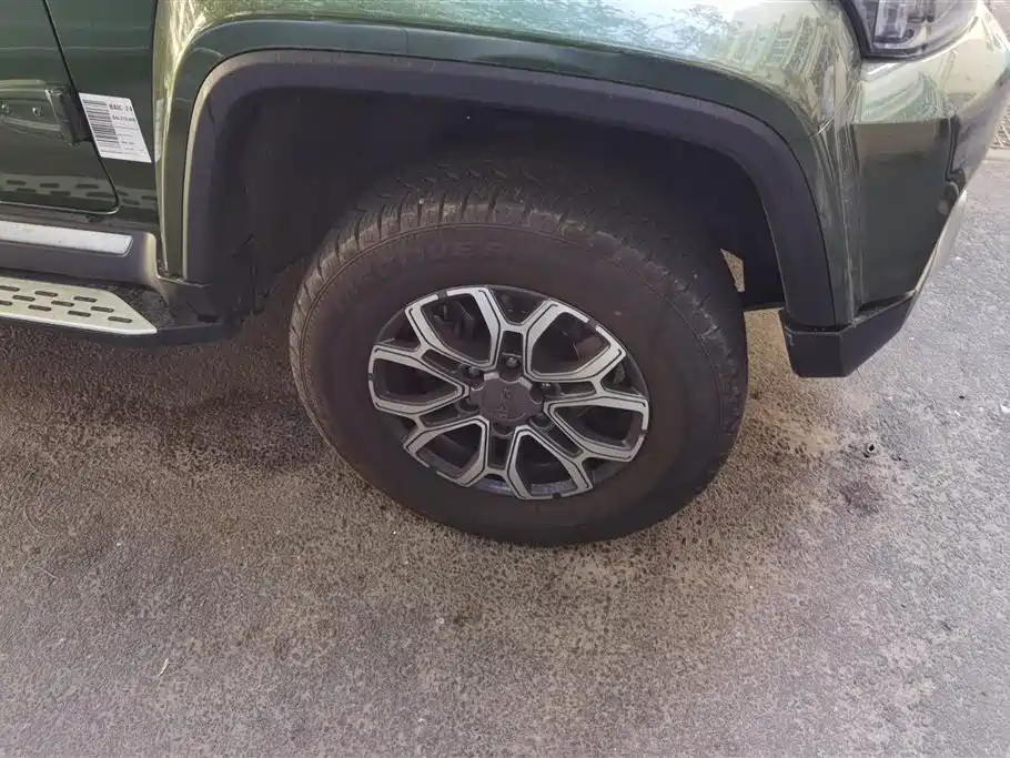 BAIC BJ40 2024 2.0T