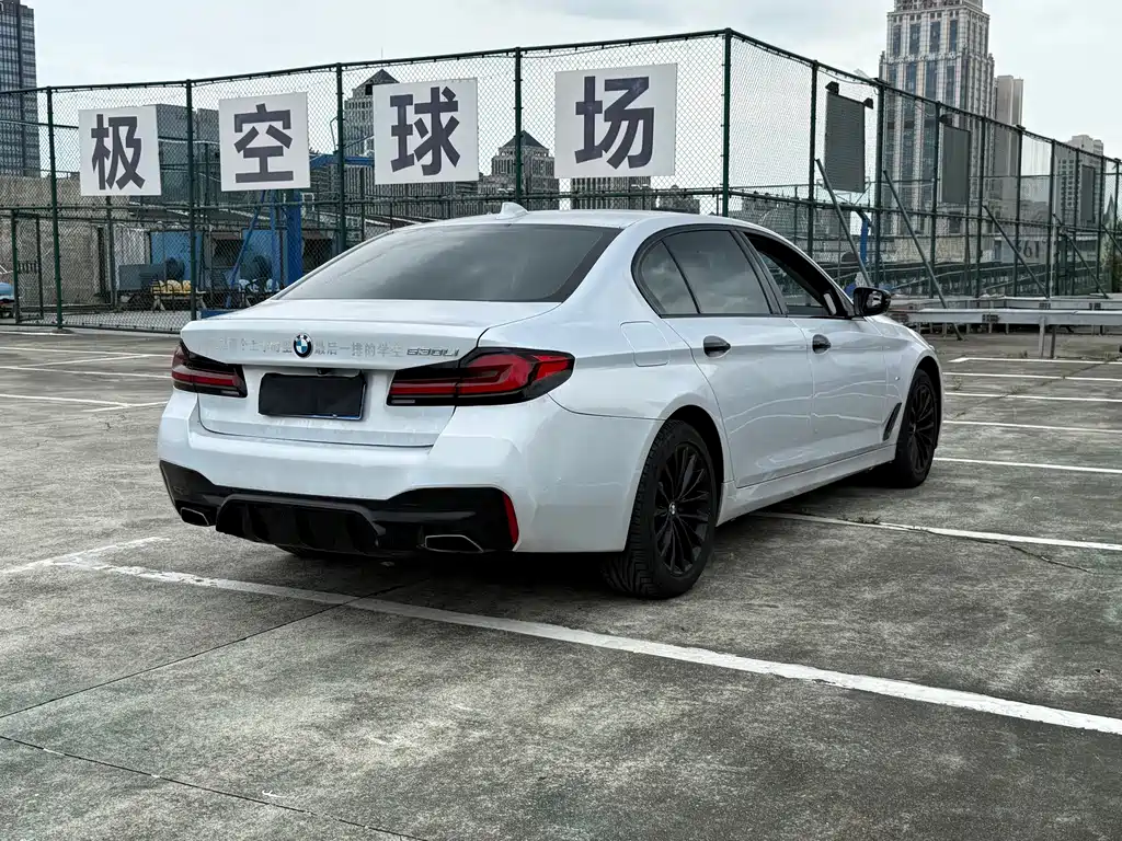 BMW 5 Series 5 2018 525Li Luxury