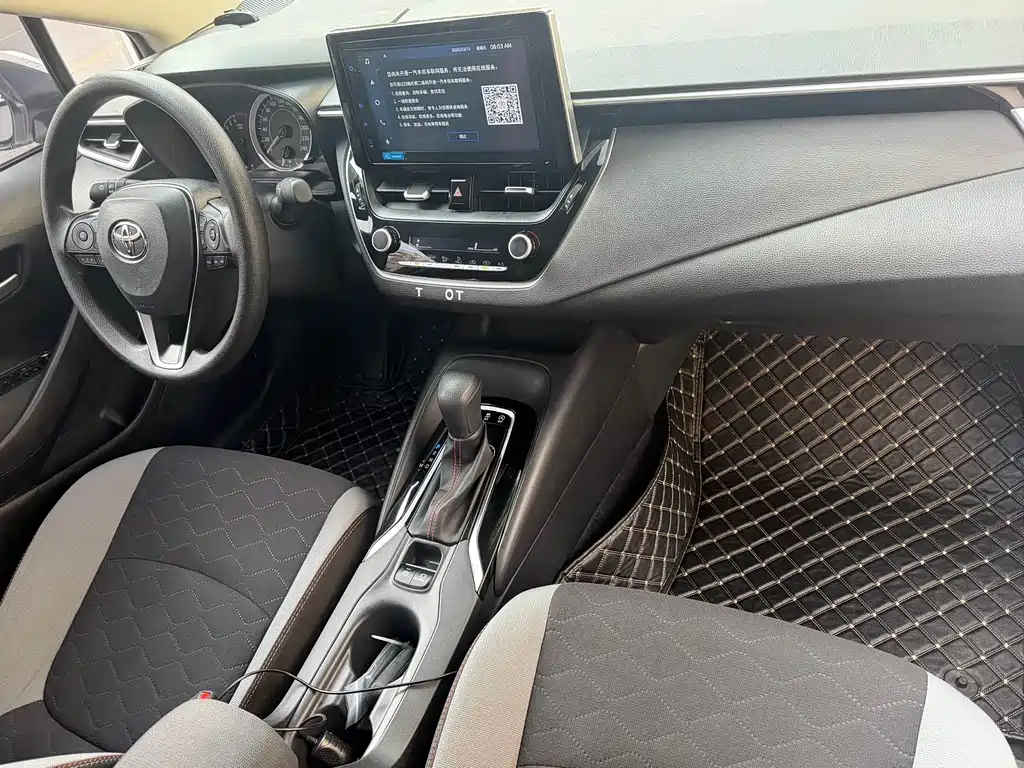 Toyota Corolla 2021 1.2T S-CVT Elite