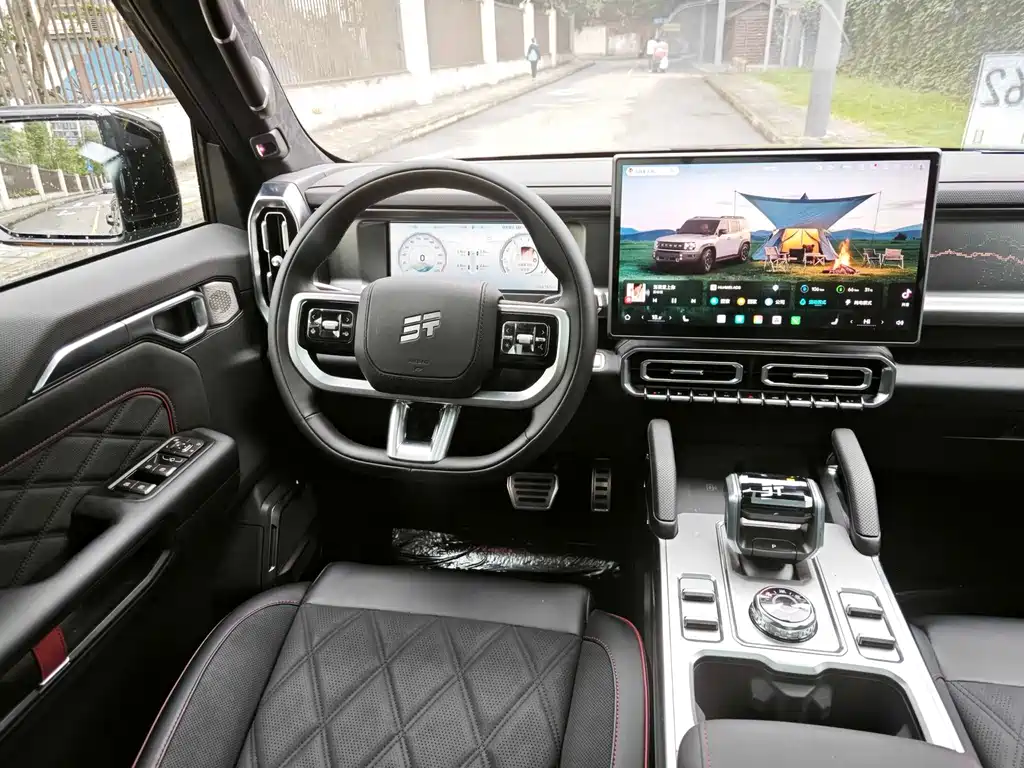 Jetour Traveller C-DM — миниатюра 23