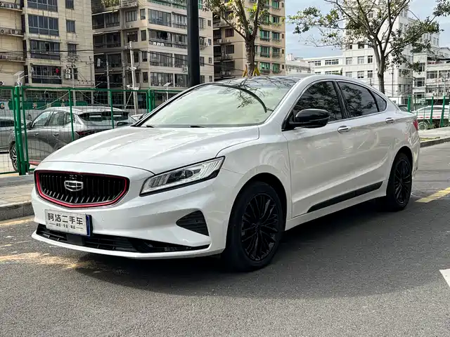 GEELY AUTOMOBILE BORUI 2022
