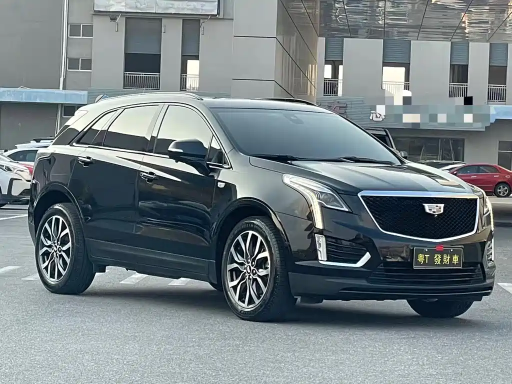 Cadillac XT5 2022 — фото 3