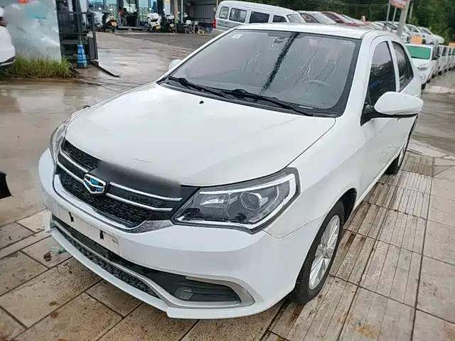 2018 Geely King Kong