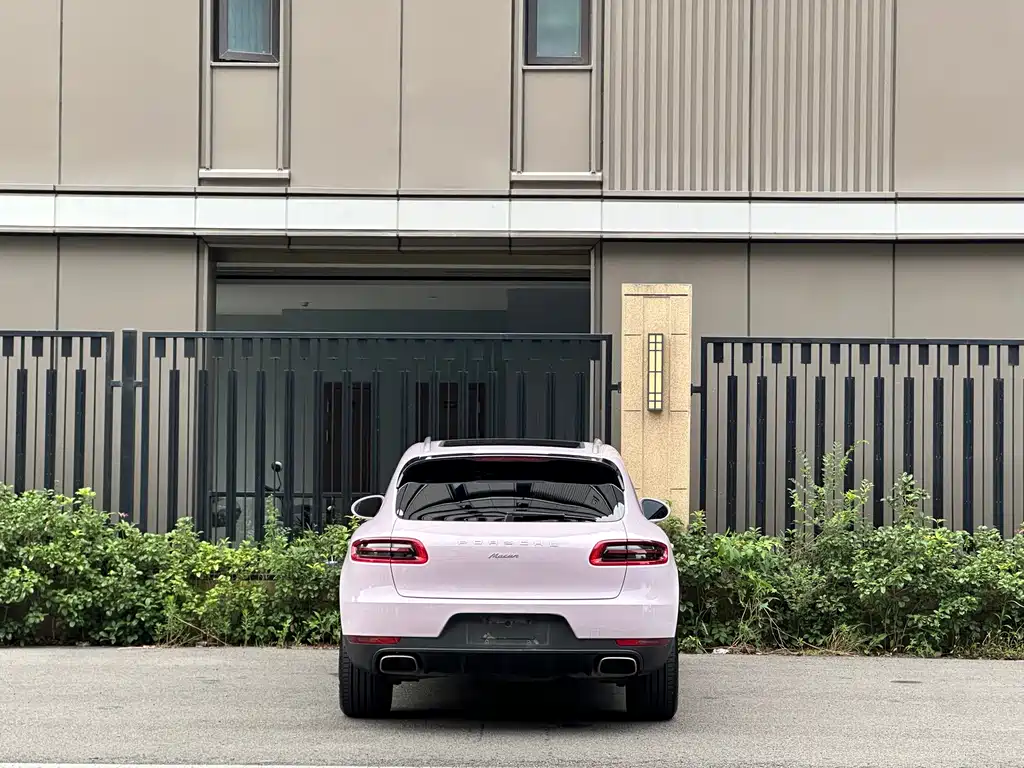 Porsche Macan 2017 Macan 2.0T