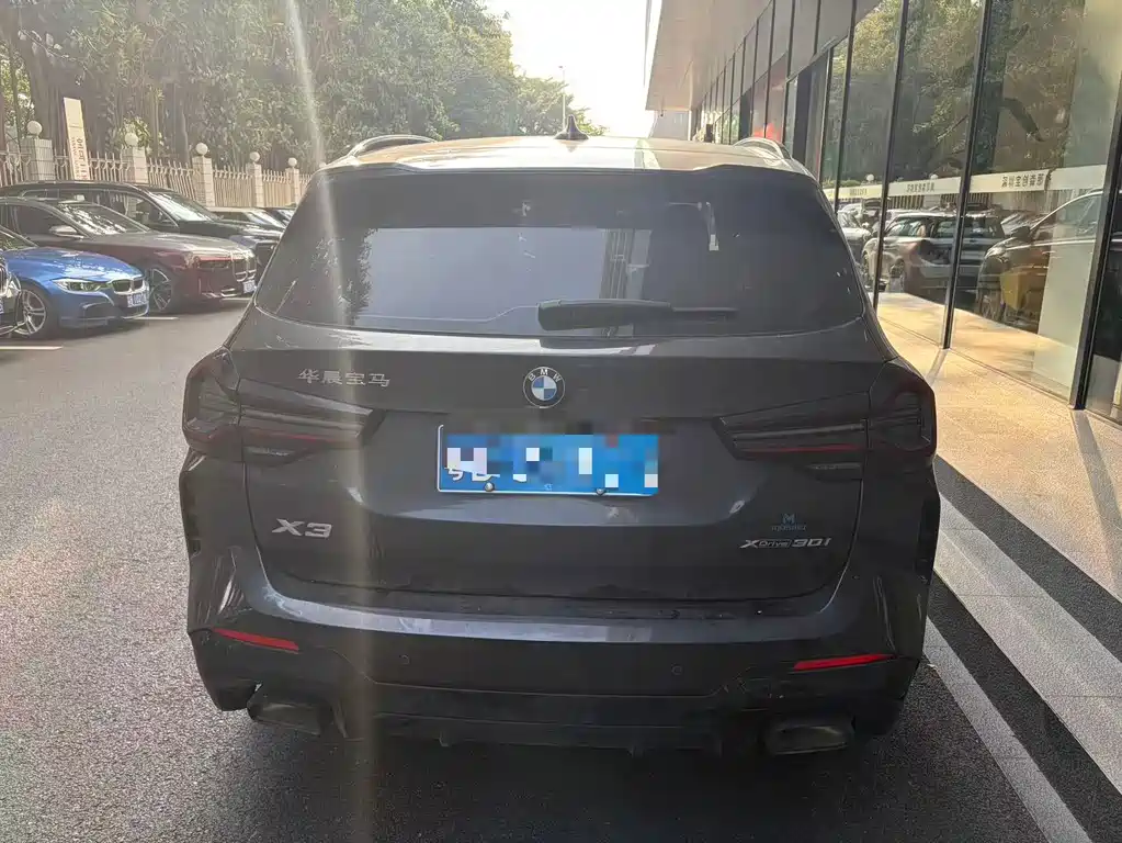 BMW X3 2022 — фото 3
