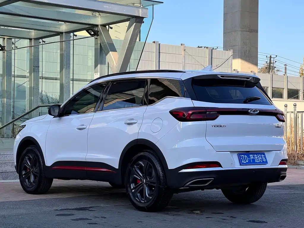 Chery Tiggo 7 2023 — фото 4
