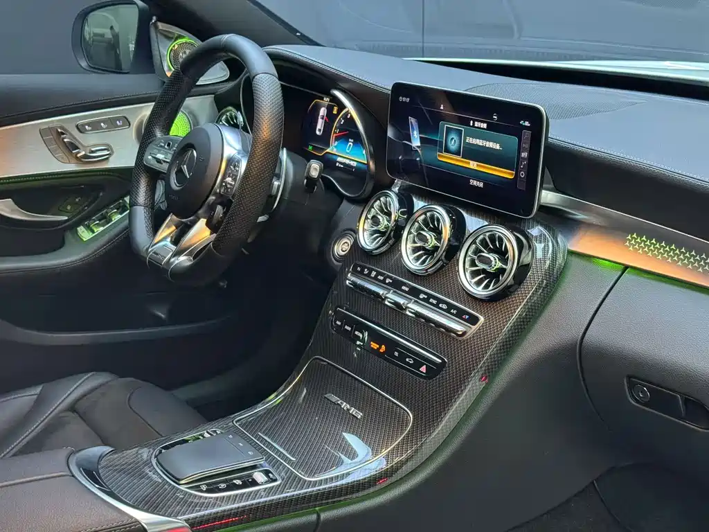 Mercedes-Benz C-Class AMG — миниатюра 3