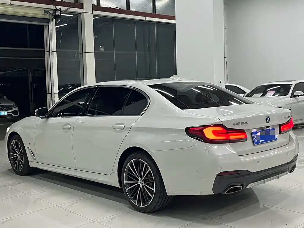 BMW 5 Series — миниатюра 4
