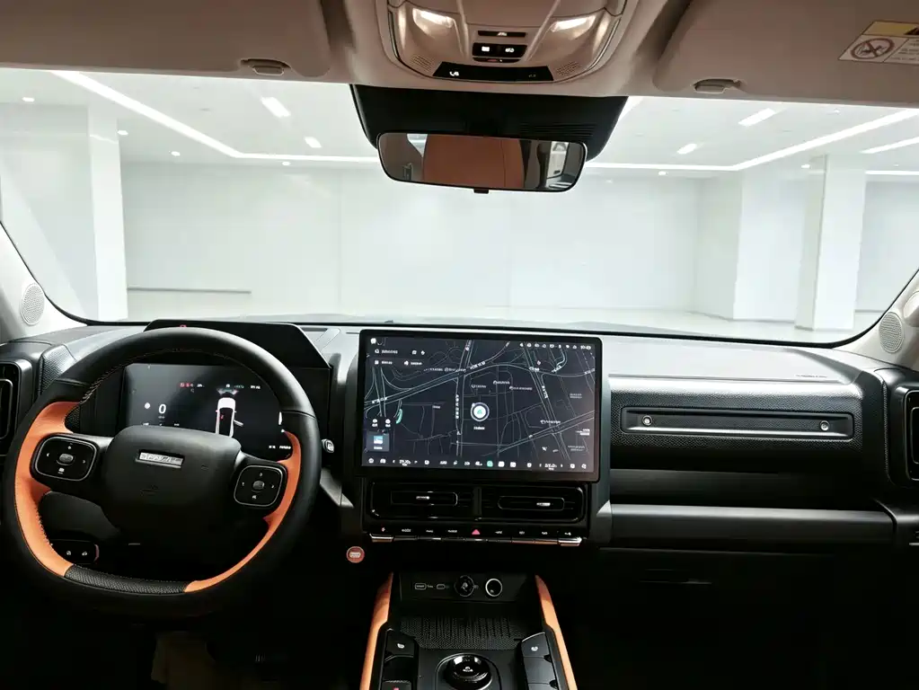 Haval Menglong New Energy — миниатюра 5