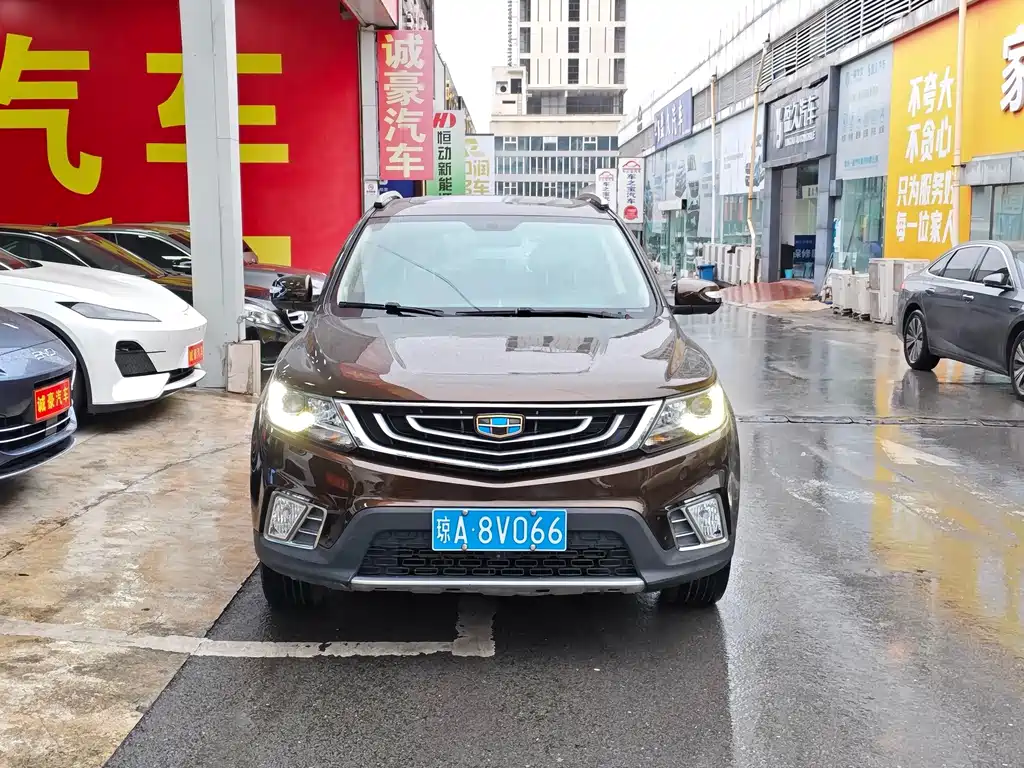 Geely Vision X6 — миниатюра 2