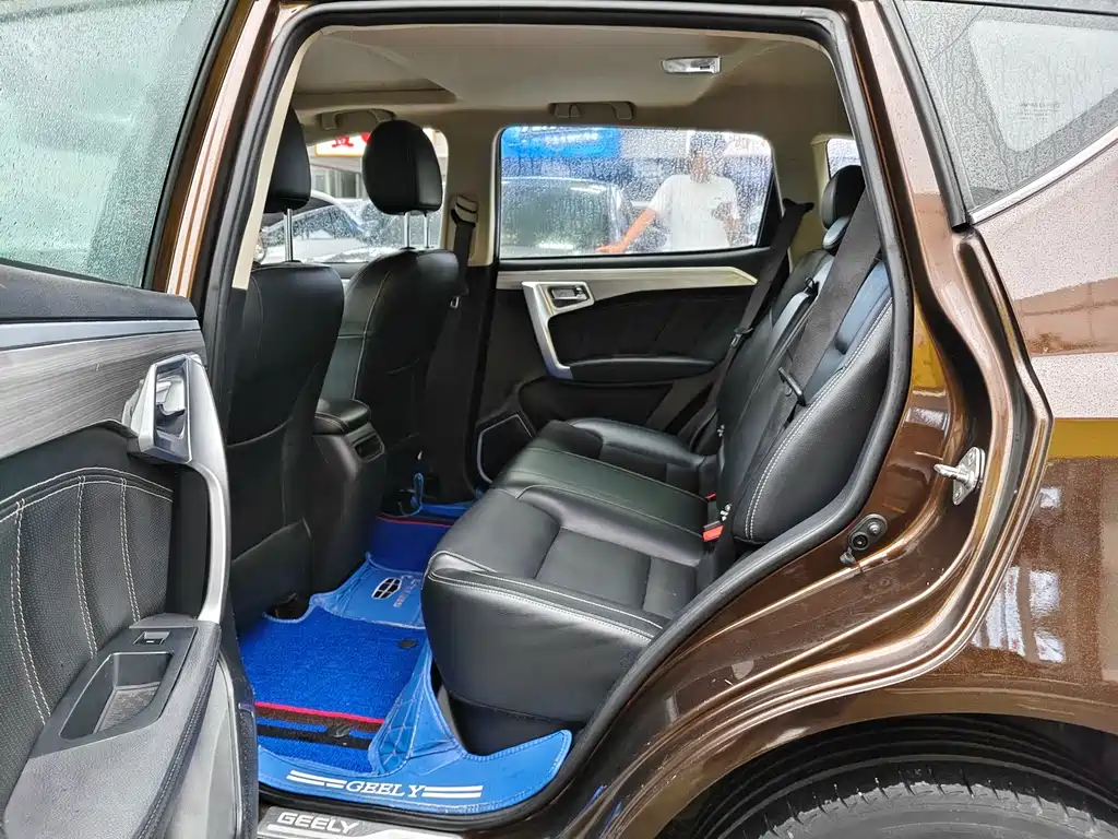 Geely Vision X6 — миниатюра 7