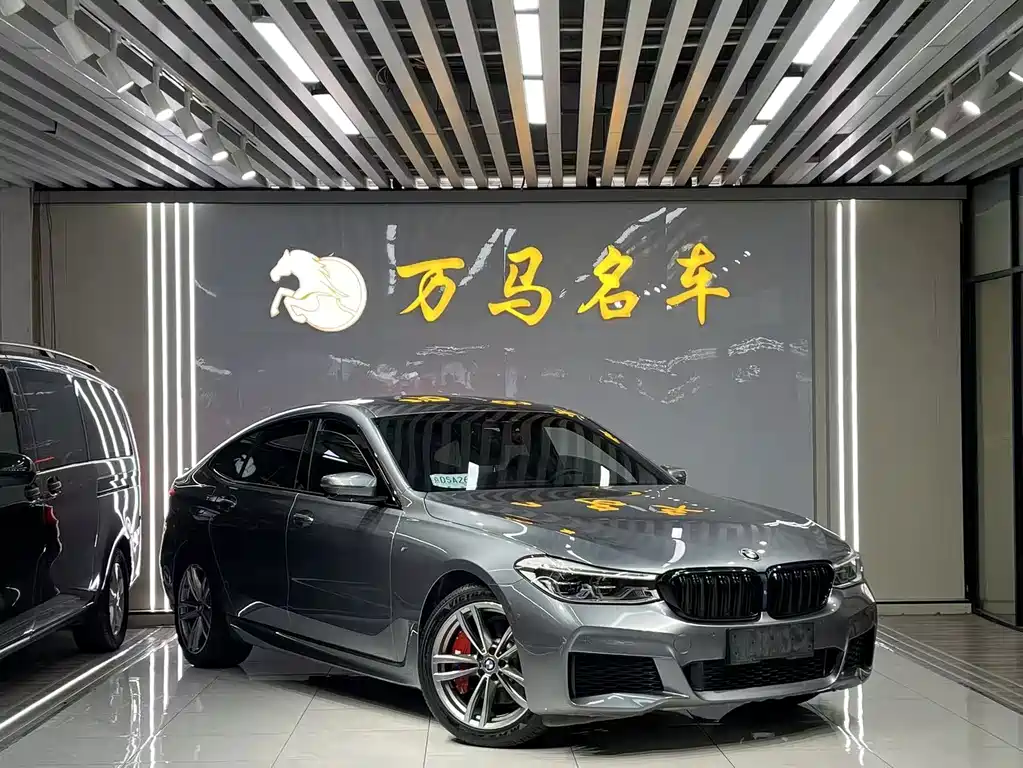 BMW 6 Series GT — миниатюра 3