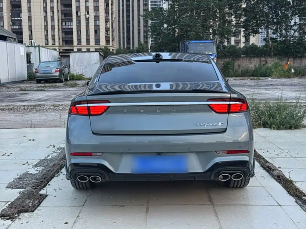 Geely Xingrui — миниатюра 8