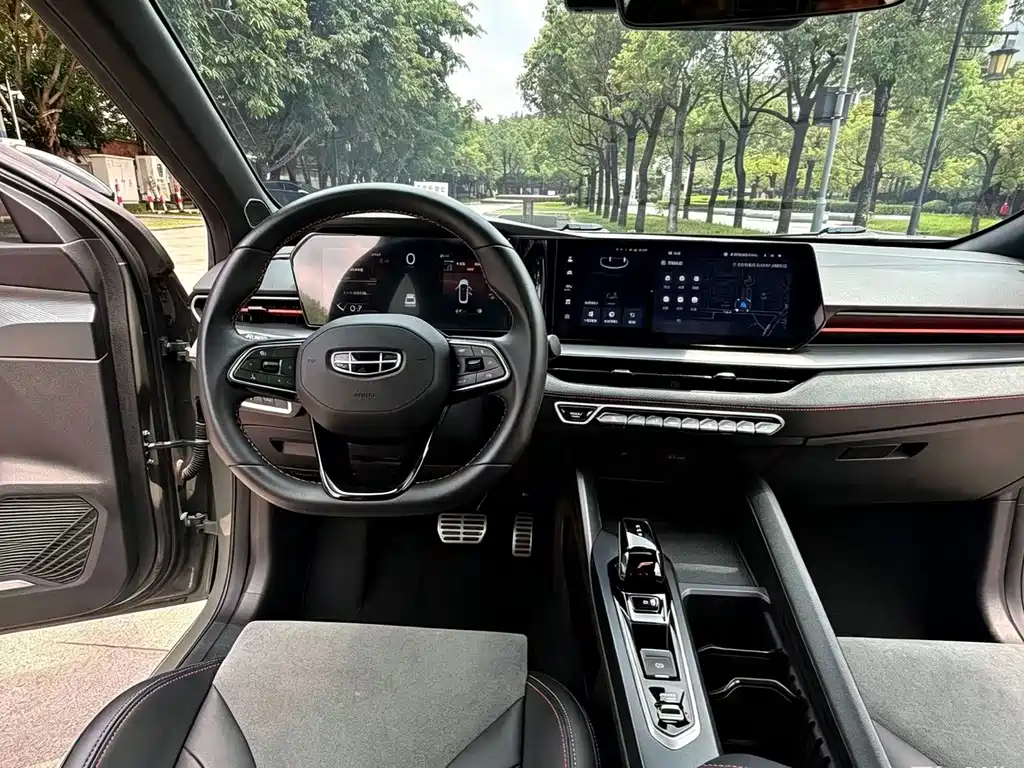 Geely Binrui — миниатюра 7