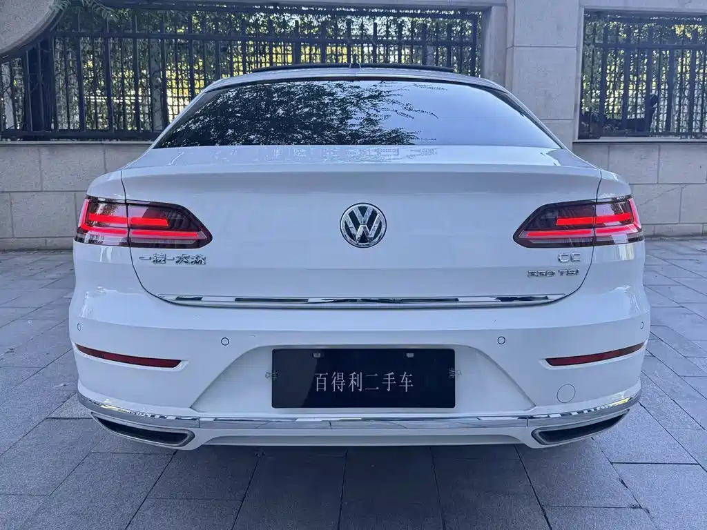 Volkswagen CC — миниатюра 12