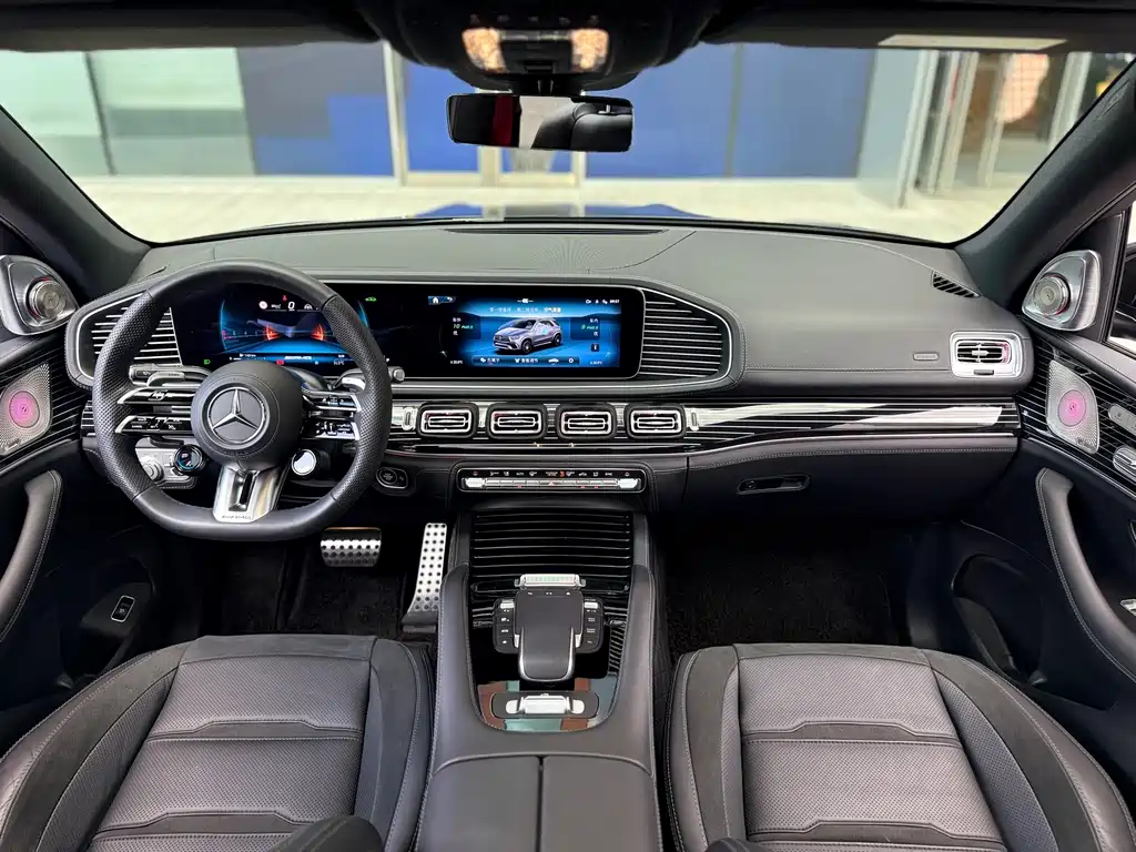 Mercedes-Benz GLE AMG — миниатюра 7