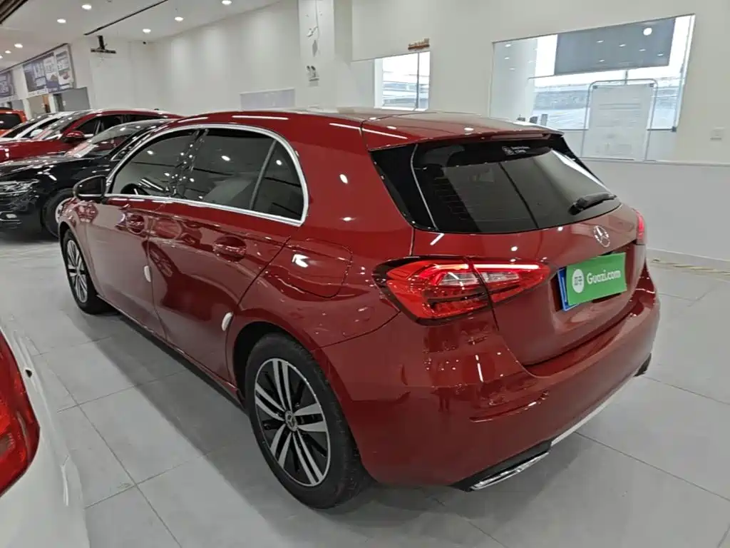 Mercedes-Benz A-Class (Import) — миниатюра 5