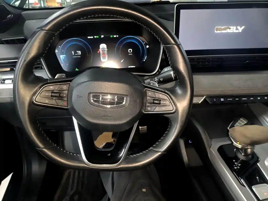 Geely Xingrui — миниатюра 10