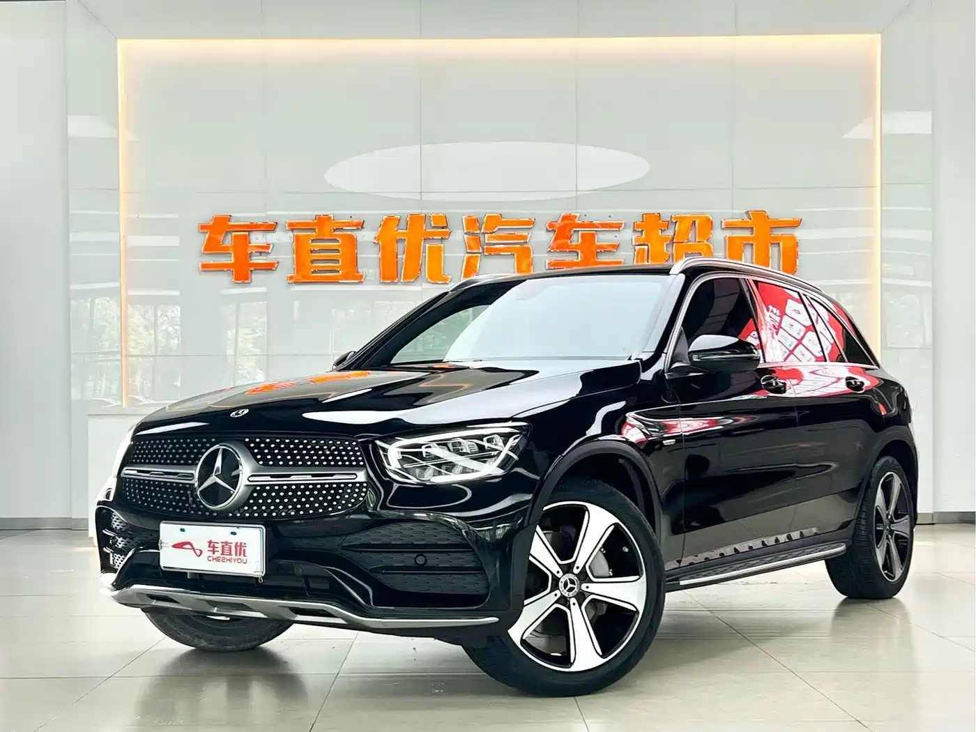 奔驰GLC 2022款 改款 GLC 300 L 4MATIC 动感型臻藏版 2023