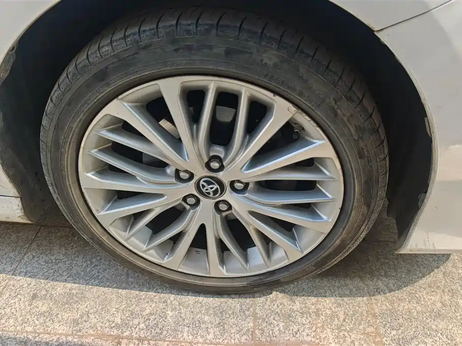 Toyota Camry 2018 2.5G Luxury