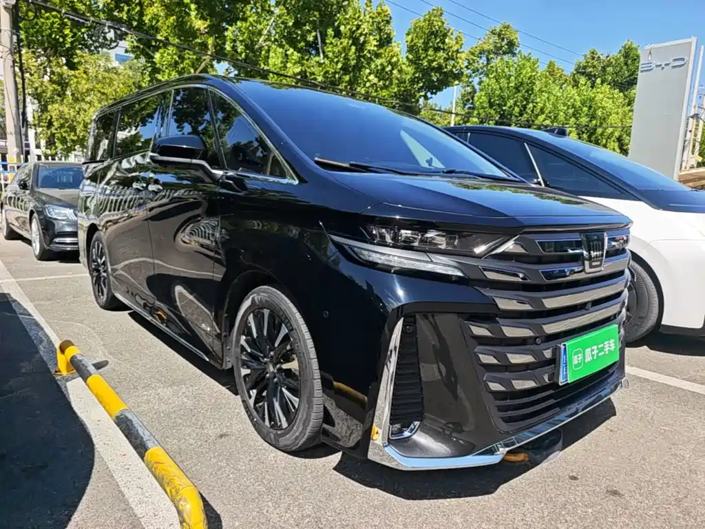 Toyota Vellfire — миниатюра 4