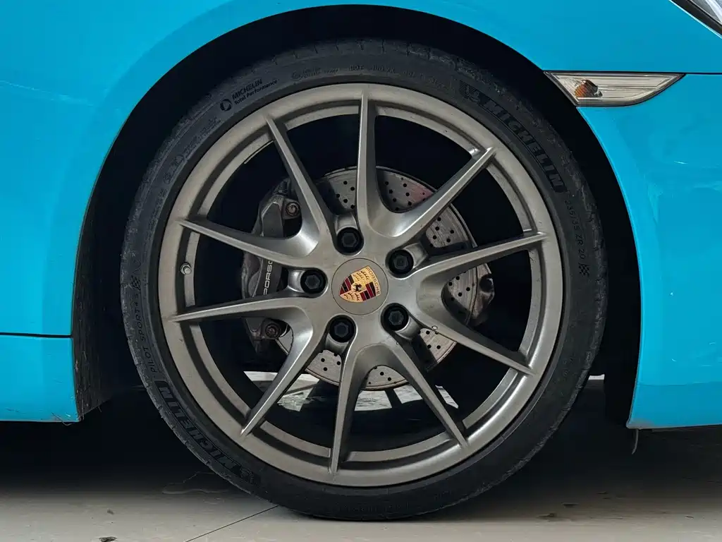 Porsche Boxster — миниатюра 6