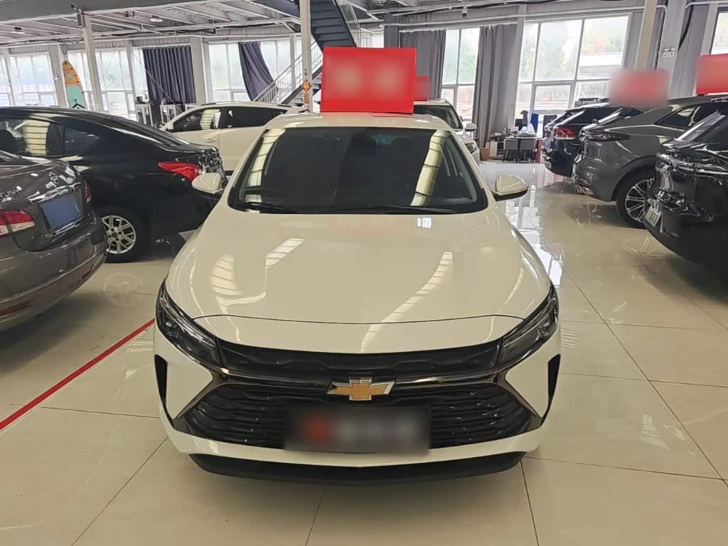 Chevrolet Monza 1.5 л 2024 г. Белый, пробег 18100 км