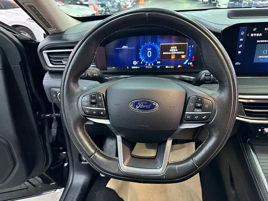 Ford Explorer — миниатюра 14