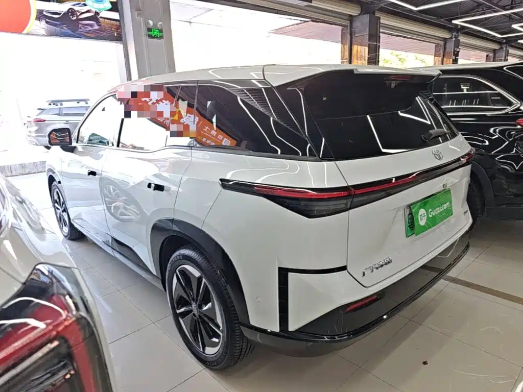 Toyota bZ3X — миниатюра 5