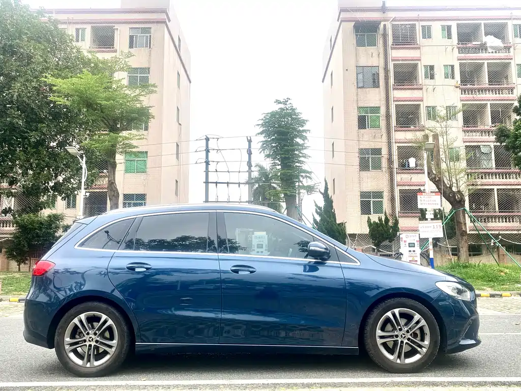 Mercedes-Benz B-Class B 2020 B 180