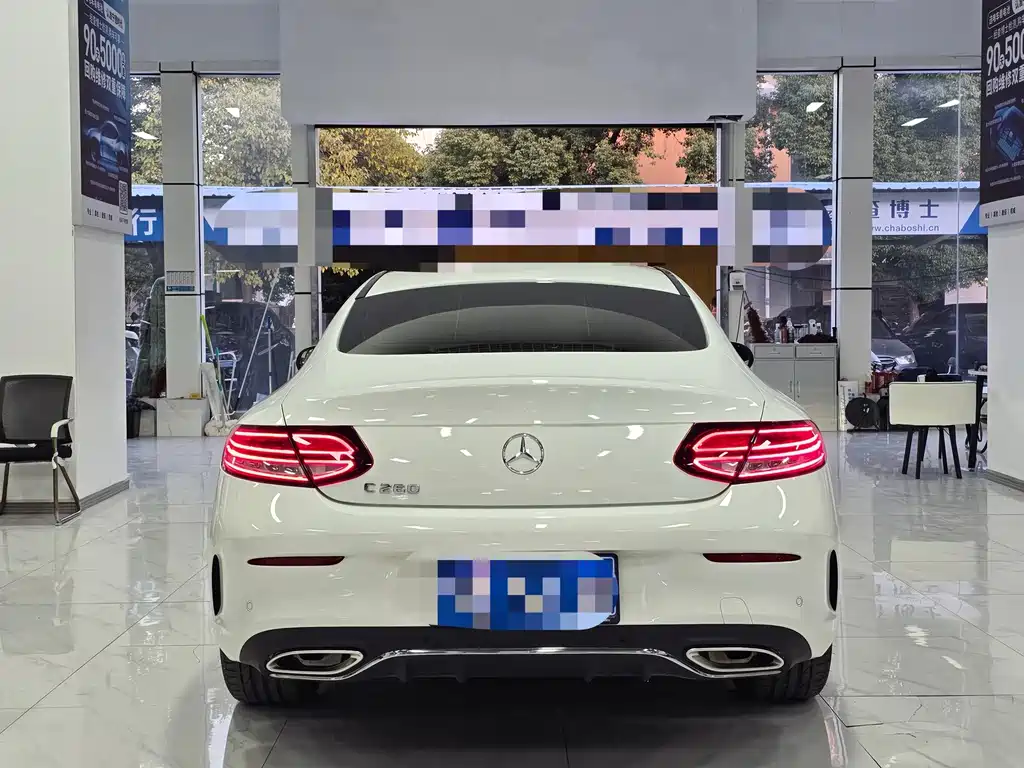 Mercedes-Benz C-Class (Import) — миниатюра 5